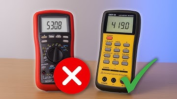 Multimeter vs. LCR Meter – Why the Readings Differ