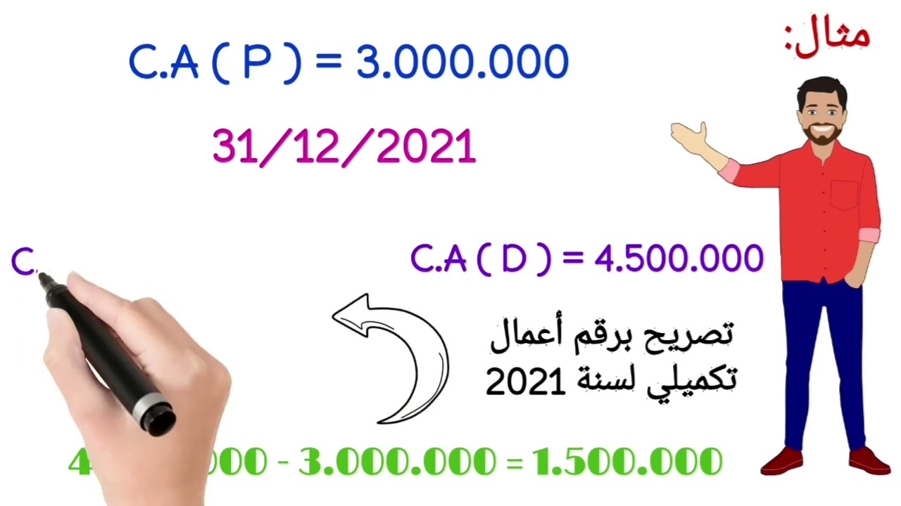 التصريح في النظام الجزافي وما الفرق بين G12 و G12 Bis ؟ | Lesson 02