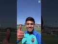 شاهد نادي برشلونة يهنئ بحلول شهر رمضان 