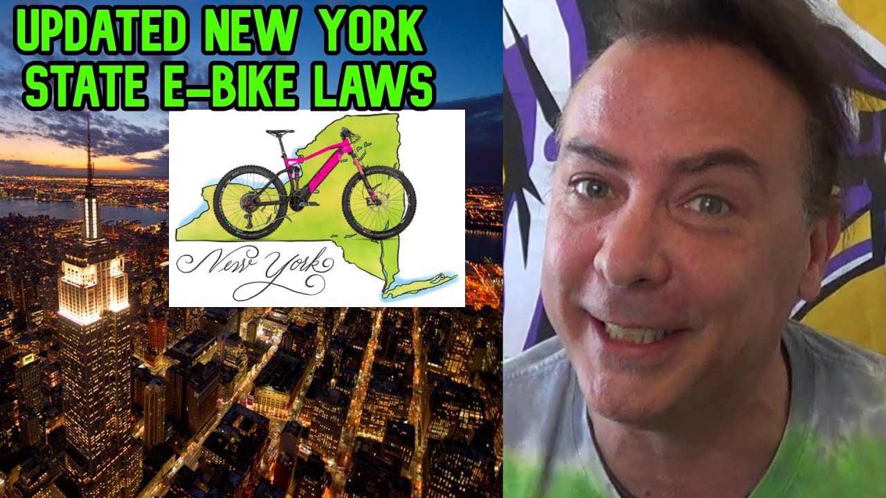YOU CAN GET AN E BIKE RIGHT NOW Updated New York State E Bike Laws YOU CAN GET AN E BIKE RIGHT NOW Updated New York State E Bike Laws