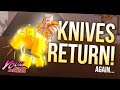 [YBA] Using TWOH Because Ascended Knives Are Back!