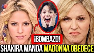 BREAKING NEWS! SHAKIRA on MADONNA and BTS — who REALLY headlines the WORLD CUP HALFTIME and why