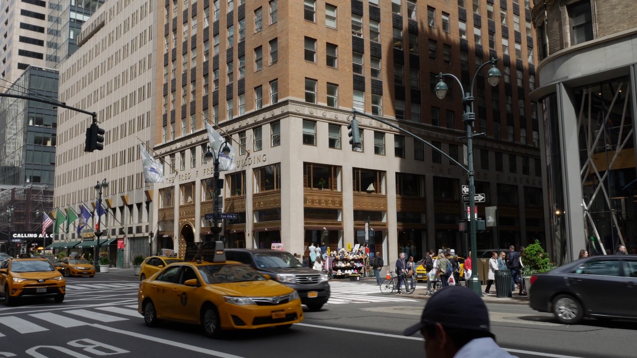 Binaural New York: 5-6-17 - OKM II 4K