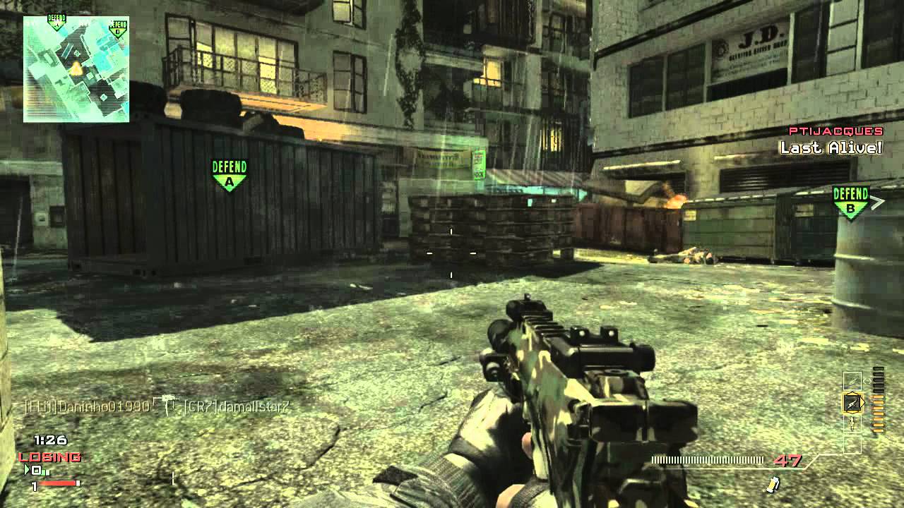 Daninho01990 - MW3 Game Clip