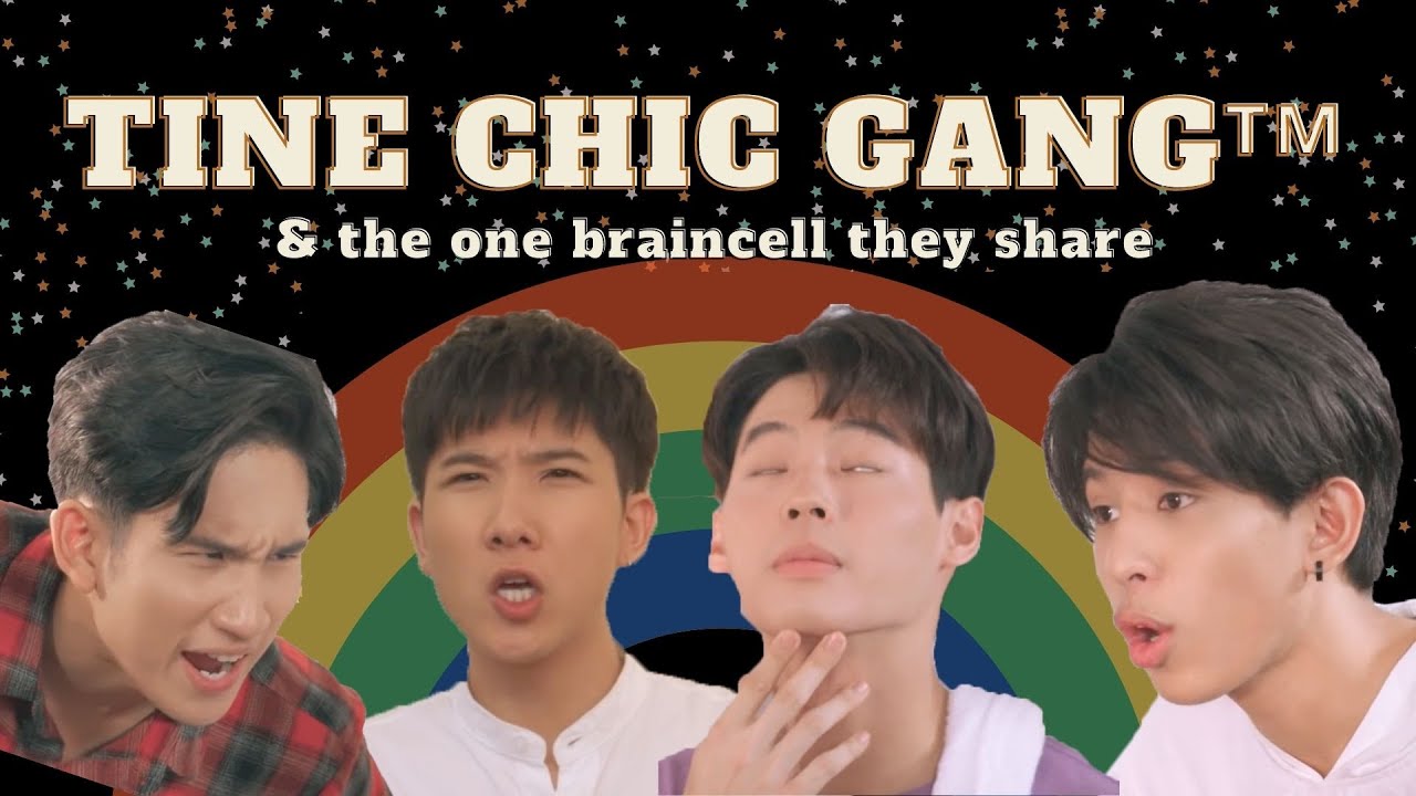 2gether but its just tine chic gangᵀᴹ and the one braincell they share // crack