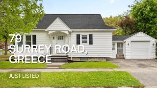 79 Surrey Rd video tour