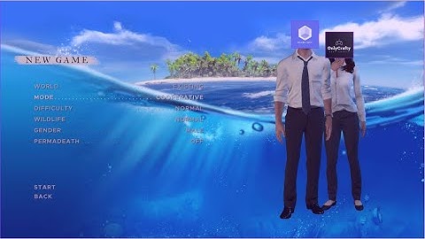 Learning the basics | Stranded deep ep:1