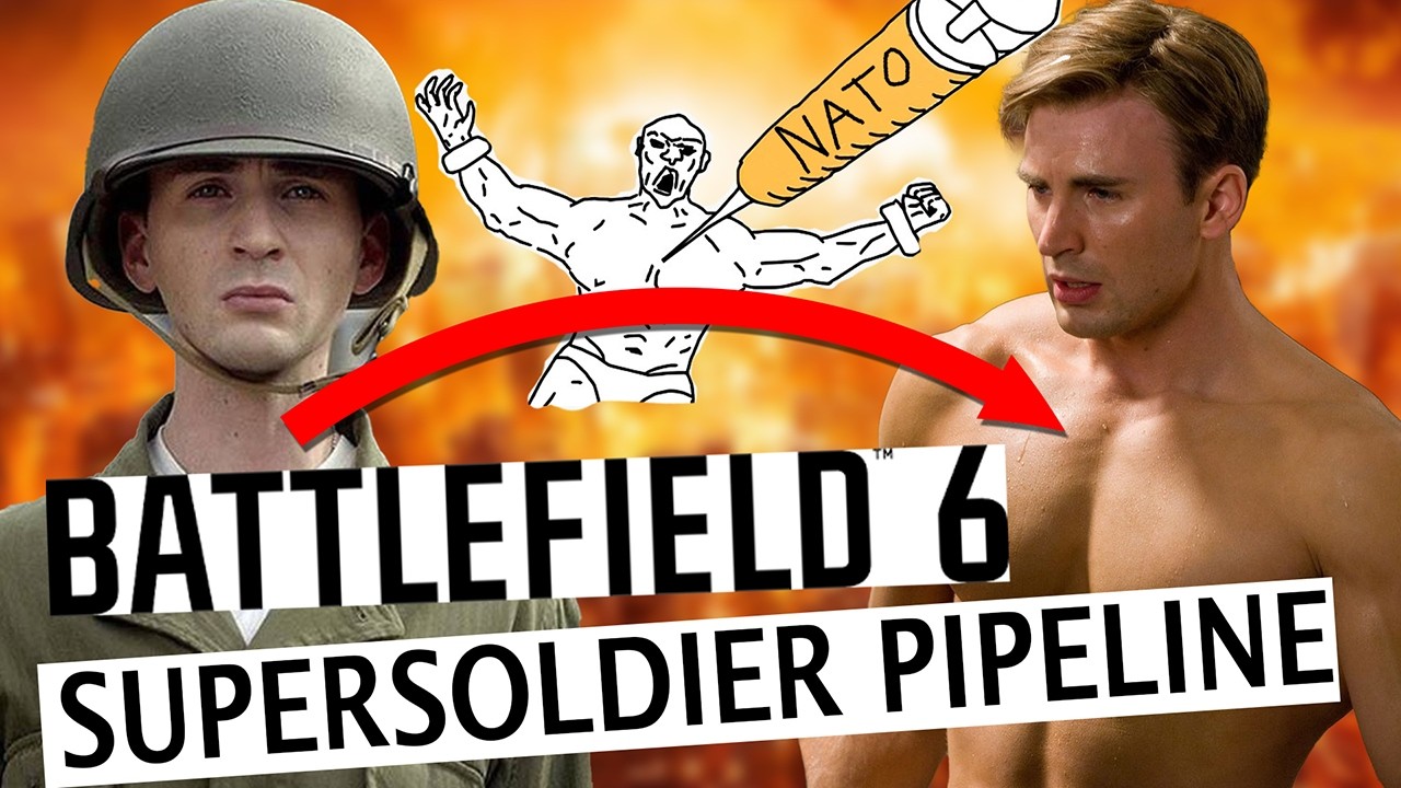 The Battlefield 6 NATO Super Soldier Pipeline