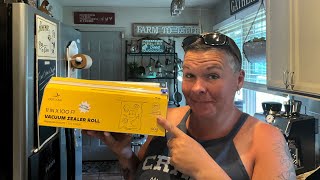 The BEST vacuum sealer bags to use!! I LOVE THEM!! #review