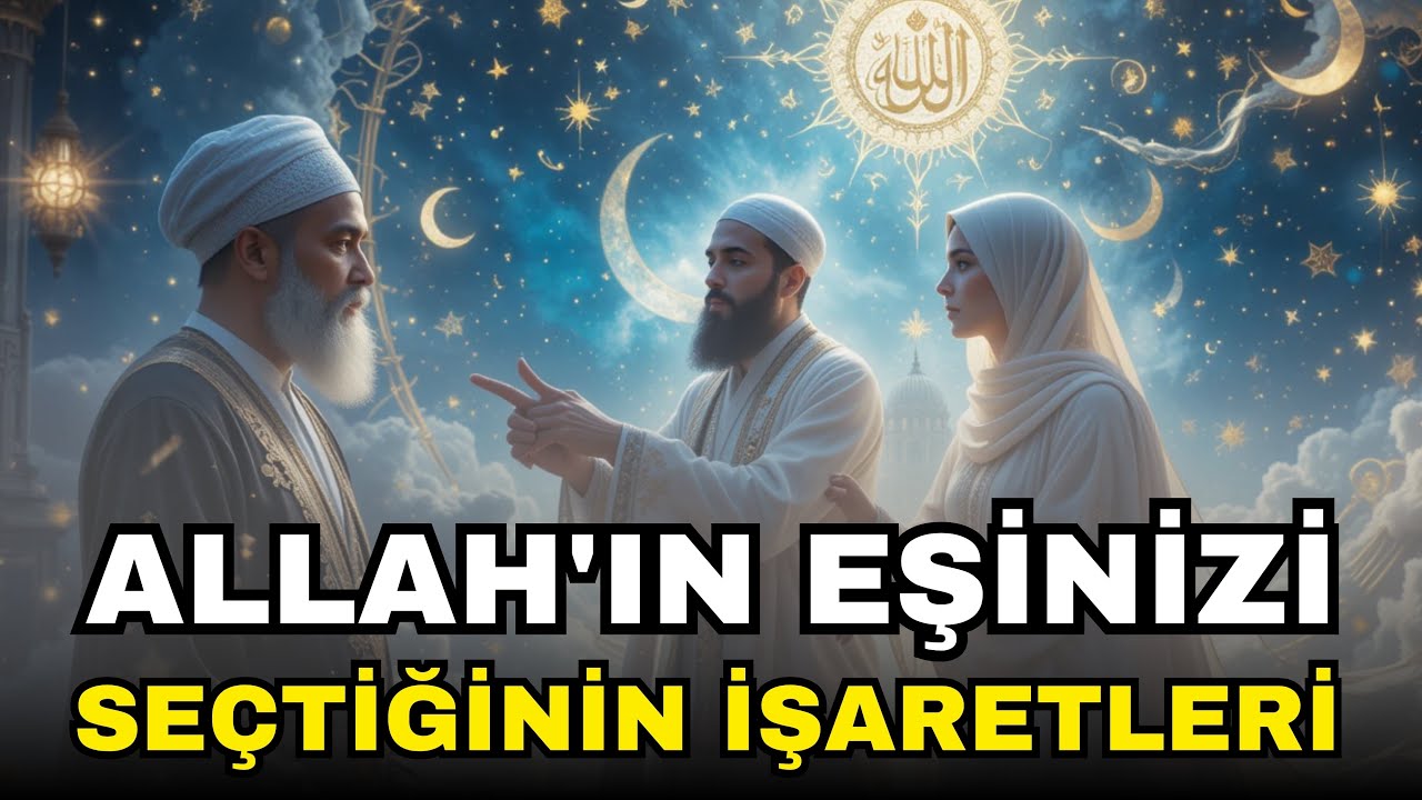 ALLAH BİRİYLE BİRLİKTE OLMANIZI İSTEDİĞİNDE: HİÇBİR ŞEY BUNA ENGEL OLAMAZ