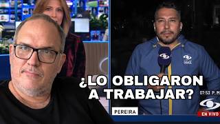 Did Caracol lack empathy for its correspondent