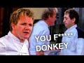 funny hells kitchen fights ft a very angry gordon ramsay