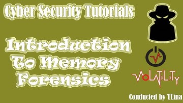 Introduction to Memory Forensics Using Volatility Tool | Memory Analysis Basics for Beginners