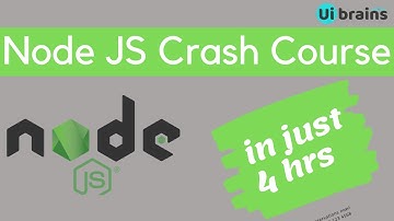 Node JS Crash Course | Ui Brains | NAVEEN SAGGAM
