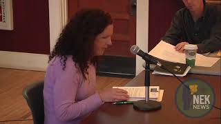 St Johnsbury Select Board Mar 23 2015 wastewater loan Concord Ave bridge fund balances