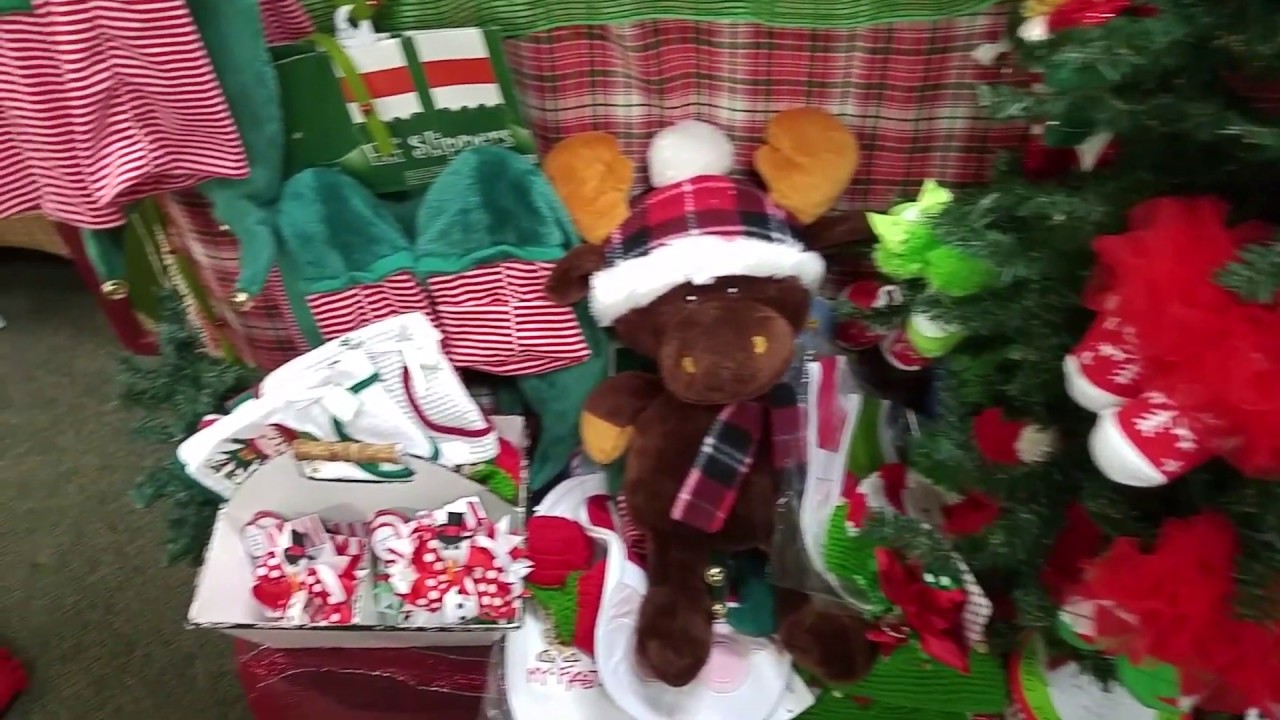 OLNEY'S FLOWER AND GIFT SHOP CHRISTMAS 2018 YouTube