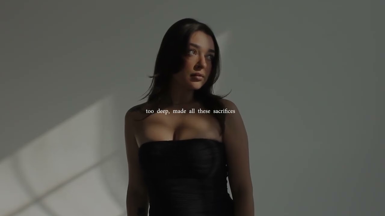 sara - at your pace (lyric video)