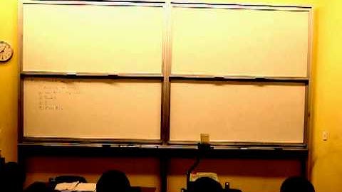 ECE241 - Final Exam Review Session Part1