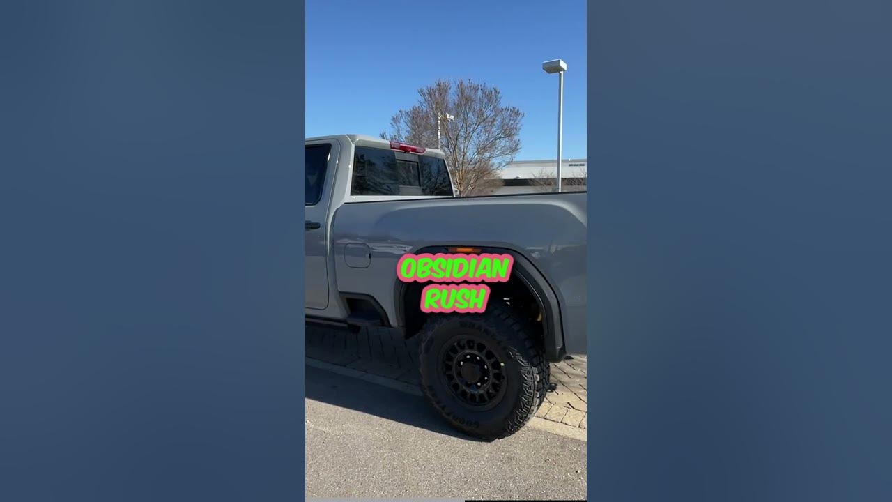 2024 GMC Sierra 2500HD AT4X AEV BisonThis Is The Best Looking HD Truck