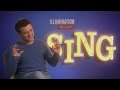 SING: Taron Egerton 'too frightened to ask' for singing feedback from Elton John & Sam Smith