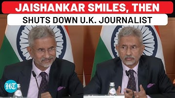 On Cam: Jaishankar Vs UK Journalist On PM Modi Hugging Putin | Russia-Ukraine War | India | Zelensky