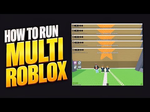 How to Run Multiple Roblox Accounts at the Same Time | Working 2026