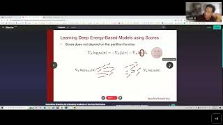Score based Generative Model