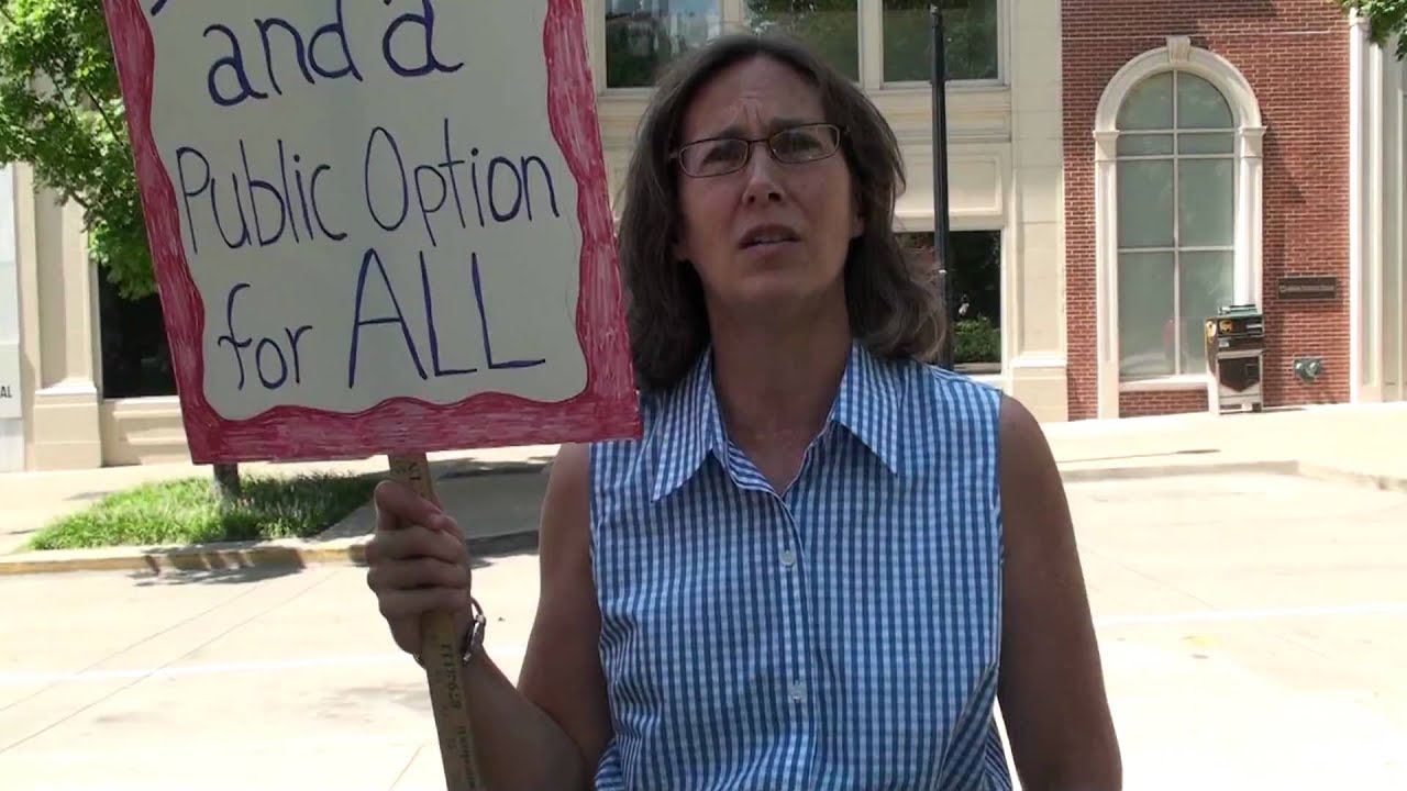 Knoxville Health Care Reform Rally 8-22-2009 (part 17) - YouTube