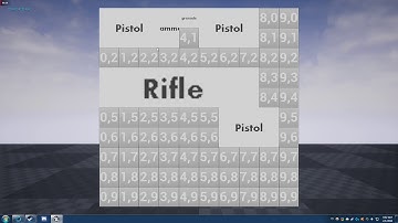 [WIP] UE4 grid based inventory