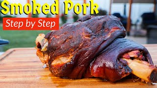 Smoked Pork Picnic | How to Smoke a Picnic Shoulder for Pulled Pork