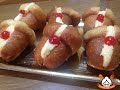 BABA&#39; FATTI IN CASA ALLA CREMA PASTICCIERA