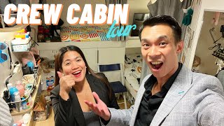 THE BEST CREW CABIN EVER (Full Tour) | Icon Of The Seas