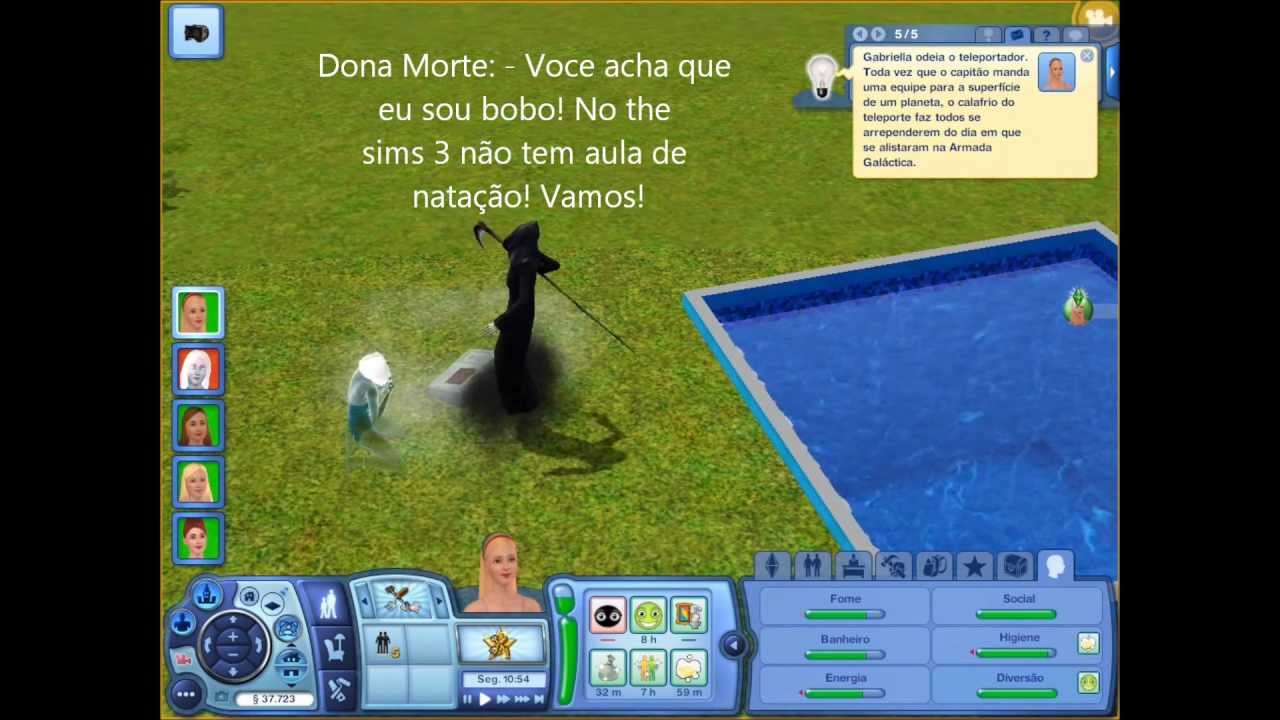 3 Formas de Matar seu Personagem no The Sims 3 - wikiHow