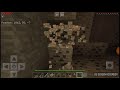 Minecraft survival part 3 pe
