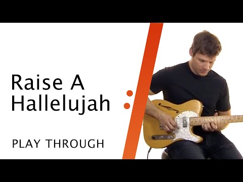 lead-guitar-tutorial-//-raise-a-hallelujah-//-bethel