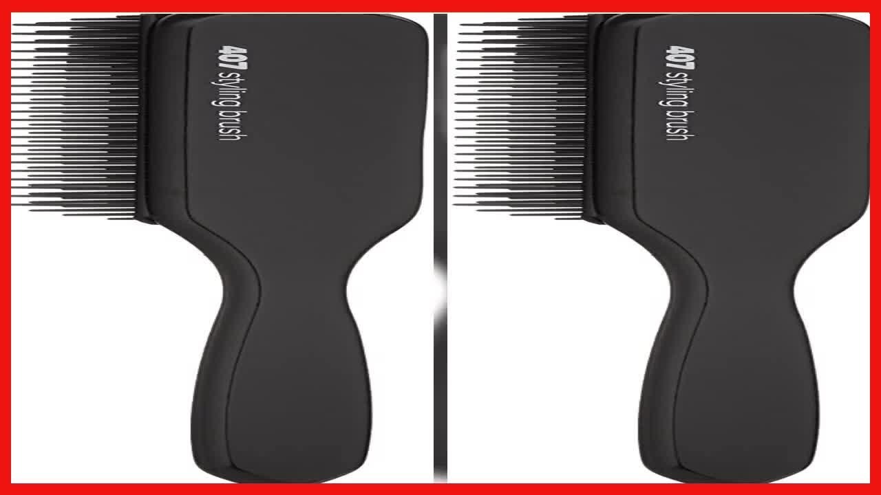 Paul Mitchell Pro Tools 407 Styling Brush, Nylon Bristle Brush Creates a Variety of Hairstyles