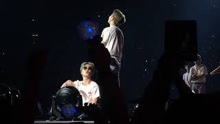 BTS - Anpanman (Jimin Focus) / BTS Love Yourself Tour 2018 - Berlin D1