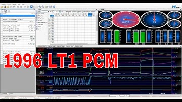Tuning Generalities (LT1 PCM)