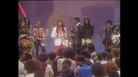 Rick James on Soul Train  - 1980.