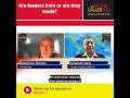 Are Leaders Born or Are They Made | Robertson Stewart | RHS Consulting