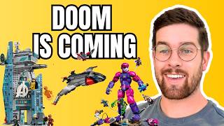 New LEGO Avengers: Doomsday Sets