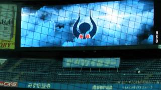 20120824【近鉄復刻】オリックスvs西武　スタメン発表