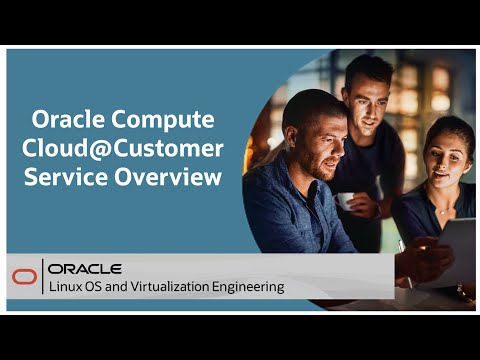 Video: Hvad er Oracle compute cloud-tjeneste?