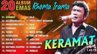 20 Lagu Album Emas RHOMA IRAMA