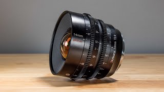7artisans Spectrum 14mm - Wide & Affordable Full Frame Cinema Lens