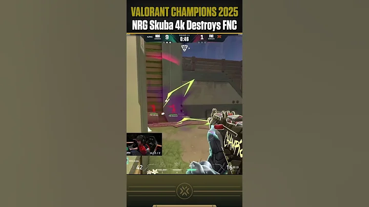 NRG Destroys FNC With 4k at VALORANT Champions 2025 Grand Finals