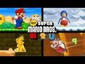 Evolution of New Super Mario Bros. Power-Ups