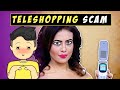 Teleshopping scam  funny animation story  rg bucket list