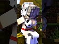 Herobrine was not interested in any girls #herobrine sigma #minecraftshorts