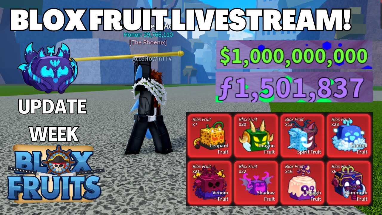 SOUL FRUIT GIVEAWAY IN BLOXFRUITS + HOW TO JOIN GIVEAWAY? 